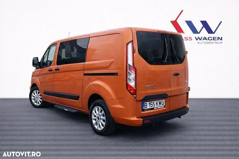 Second-hand Ford Transit Custom Trend 130 CP (95 kW) 2022 Culoareportocaliu Monovolum