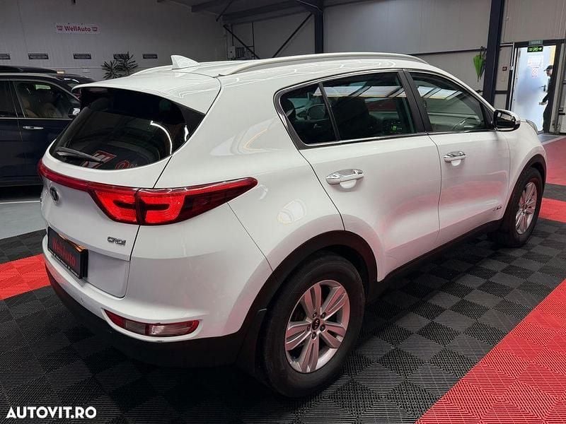 Second-hand Kia Sportage Style 136 CP (100 kW) 2016 Culoarealb SUV