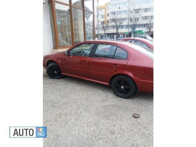 Visiniu Utilizat 2007 Skoda Octavia Hatchback | 4.000 EUR (Scump) - Imagine 1/4