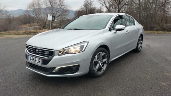 Gri Utilizat 2016 Peugeot 508 Berlinǎ | 5.999 EUR (Preț bun) - Imagine 1/4