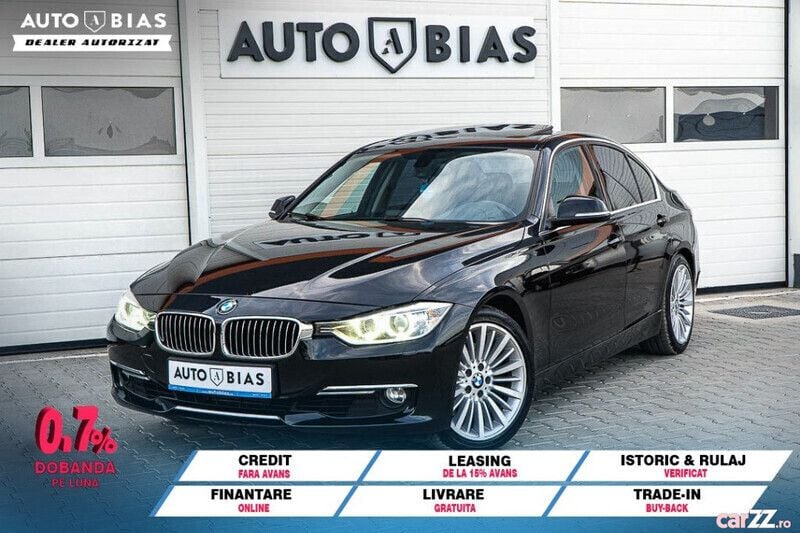 Negru Utilizat 2012 BMW 328 Luxury Line Berlinǎ | 13.950 EUR - Imagine 1/4