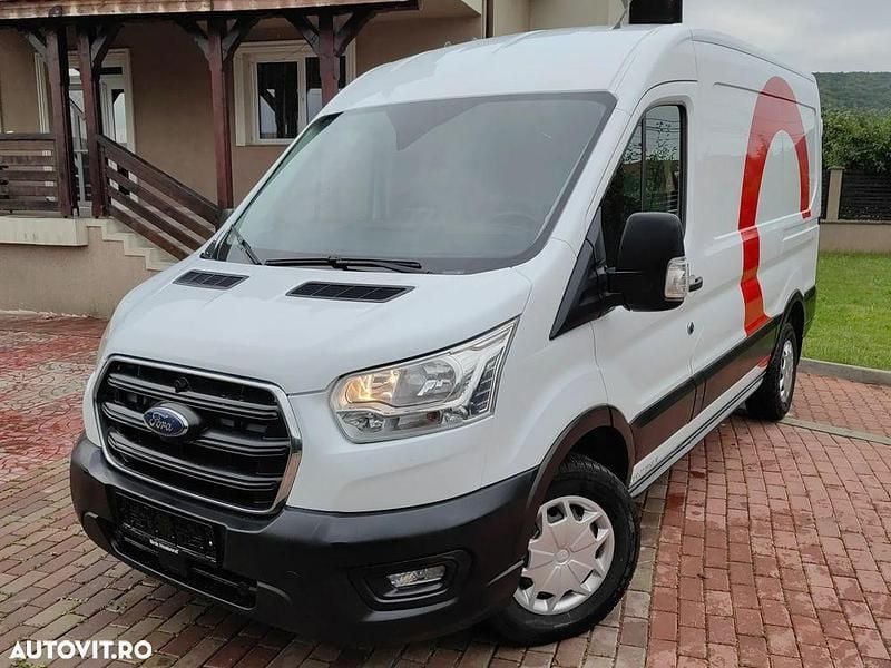 Alb Utilizat 2021 Ford Transit Monovolum | 16.700 EUR (Super Preț) - Imagine 1/4