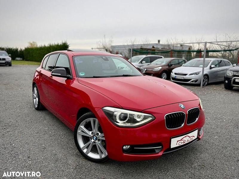 Culoarerosu Second-hand 2011 BMW 118 Sport Line Hatchback | 8.900 EUR (Puțin scump) - Imagine 1/4