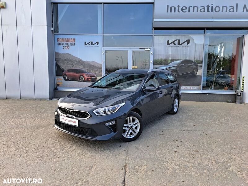 Second-hand Kia Ceed Vision 136 CP (100 kW) 2021 Gri Hatchback