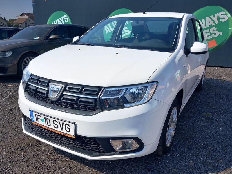 Alb Utilizat 2019 Dacia Logan Berlinǎ | 8.600 EUR (Preț OK) - Imagine 1/4