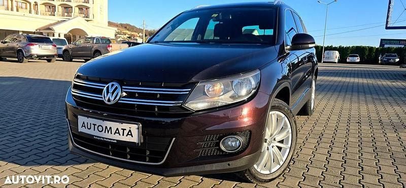 Culoarealte culori Utilizat 2014 VW Tiguan Life SUV | 11.890 EUR (Puțin scump) - Imagine 1/4