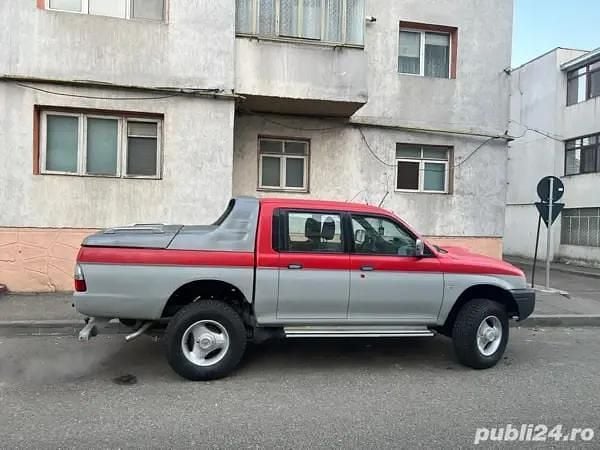 Second-hand Mitsubishi L200 100 CP (73 kW) 2003 Pickup