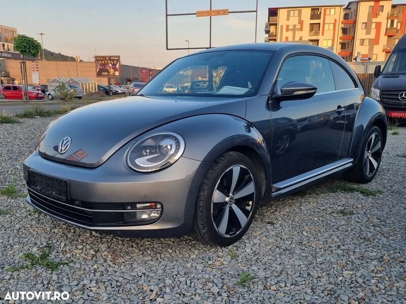 Gri Utilizat 2013 VW Beetle Design Coupe | 8.500 EUR - Imagine 1/4