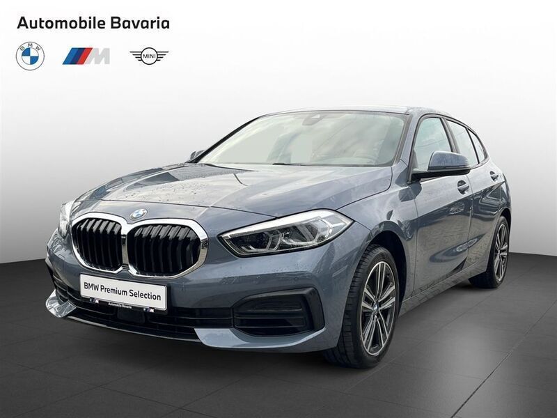Storm bay metallic metalizat Utilizat 2023 BMW 116 Advantage Hatchback | 24.371 EUR (Preț bun) - Imagine 1/4