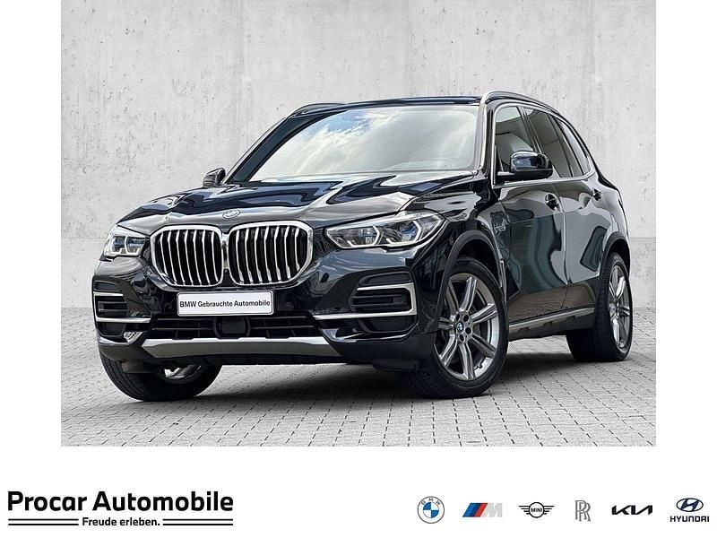 Negru Utilizat 2022 BMW X5 Sport Line SUV | 62.245 EUR (Scump) - Imagine 1/1