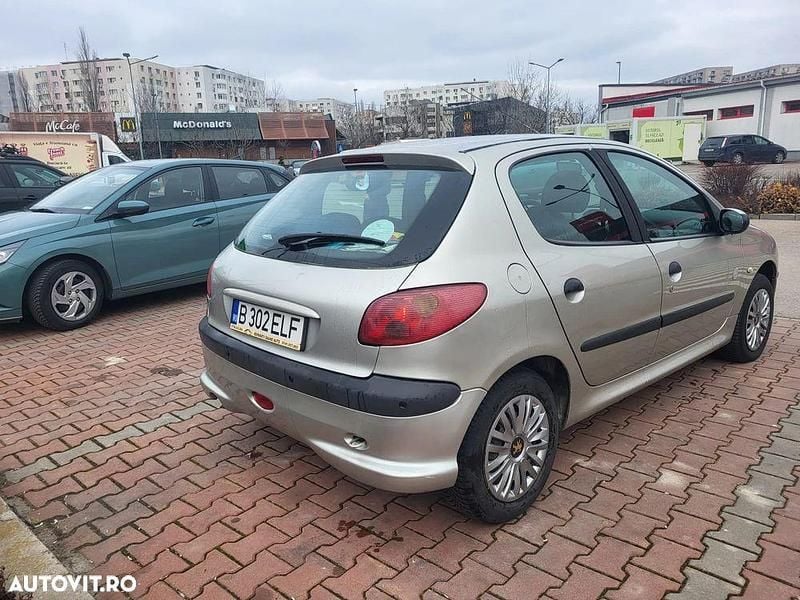 Second-hand Peugeot 206 68 CP (50 kW) 2005 Culoaregri