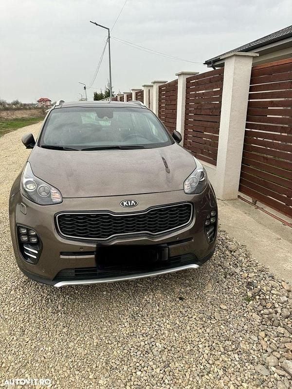 Culoaremaro Utilizat 2016 Kia Sportage GT-Line SUV | 14.300 EUR (Preț bun) - Imagine 1/4