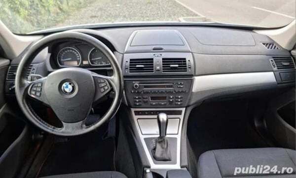 Alb Utilizat 2009 BMW X3 SUV | 6.700 EUR (Preț OK) - Imagine 1/4