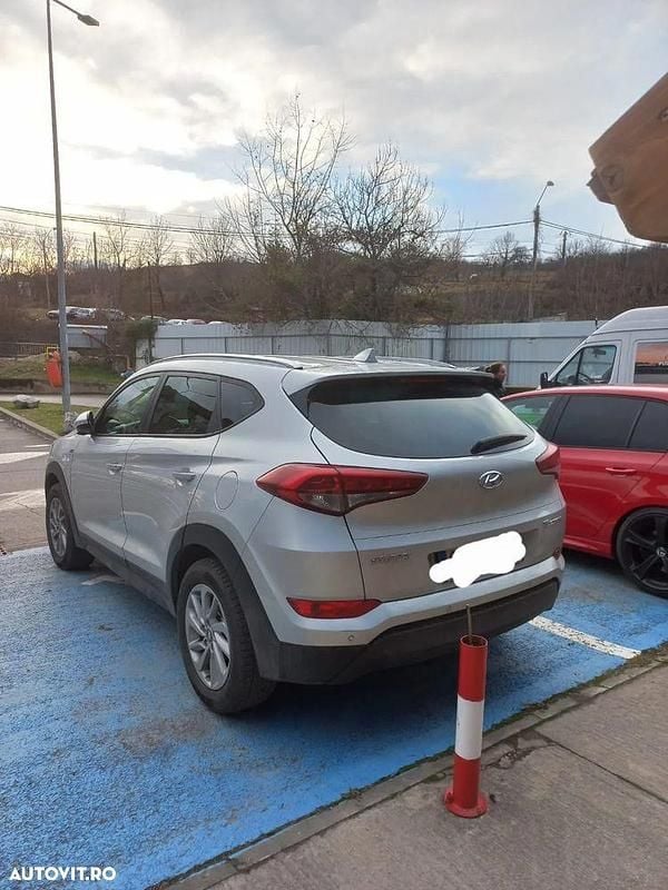 Second-hand Hyundai Tucson Select 132 CP (97 kW) 2017 Culoaregri SUV