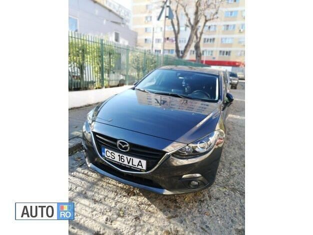 Gri Utilizat 2013 Mazda 3 Hatchback | 8.500 EUR (Preț OK) - Imagine 1/4