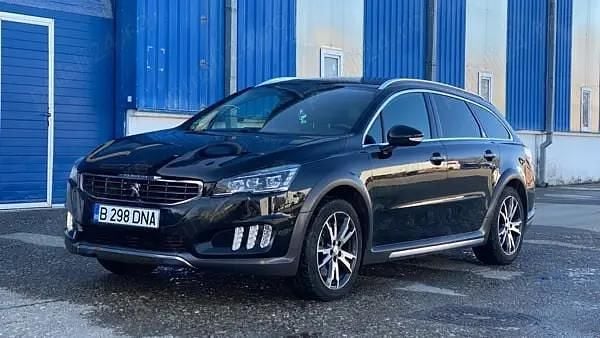 Second-hand Peugeot 508 RXH 200 CP (147 kW) 2016 Negru Break