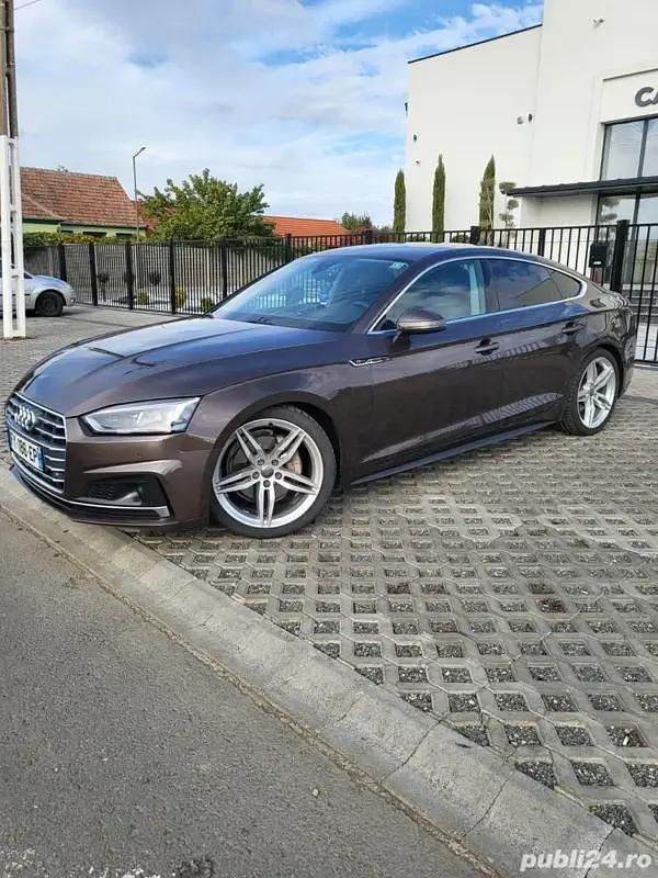 Utilizat 2017 Audi A5 S-Line Coupe | 15.290 EUR - Imagine 1/4