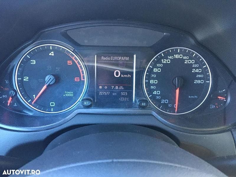 Second-hand Audi Q5 170 CP (125 kW) 2009 Culoarealte culori SUV