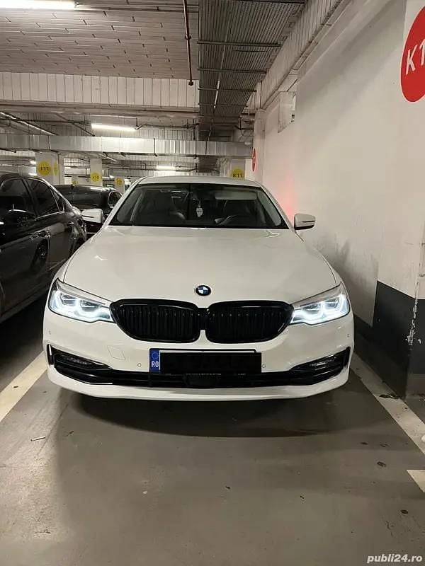 Alb Utilizat 2018 BMW 530 Comfort Edition Berlinǎ | 28.500 EUR (Preț OK) - Imagine 1/4
