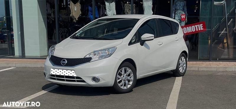 Alb Utilizat 2017 Nissan Note Acenta Monovolum | 4.999 EUR - Imagine 1/4