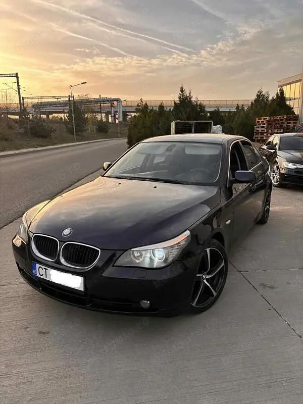 Albastru Utilizat 2005 BMW 525 Berlinǎ | 5.599 EUR (Preț OK) - Imagine 1/4