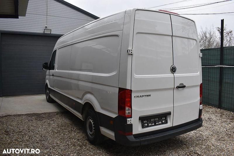 Second-hand VW Crafter 140 CP (102 kW) 2021 Culoarealb Van