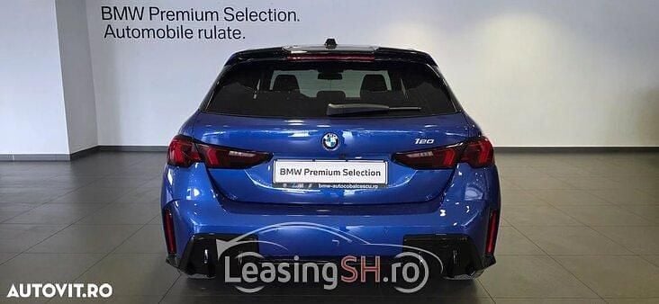Second-hand BMW 120 Comfort Edition 170 CP (125 kW) 2024 Albastru portimao metalizat metalizat Hatchback