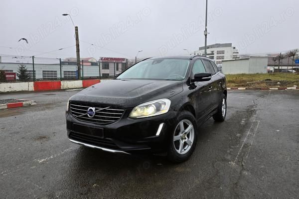 Negru Utilizat 2014 Volvo XC60 Momentum SUV | 11.200 EUR (Puțin scump) - Imagine 1/4