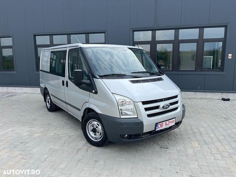 Gri Utilizat 2011 Ford Transit Trend Monovolum | 6.990 EUR (Preț OK) - Imagine 1/4