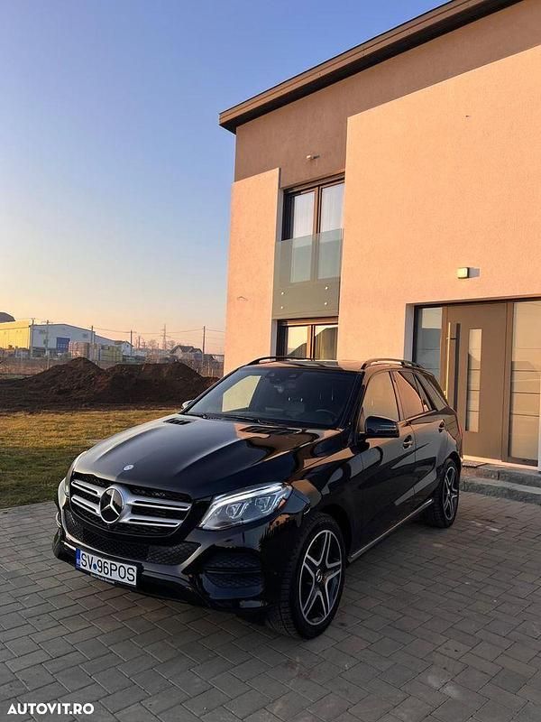Second-hand Mercedes GLE350 AMG line 258 CP (189 kW) 2016 Culoarenegru SUV