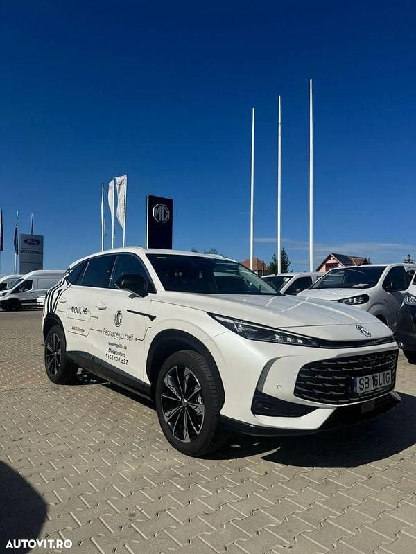 Culoarealb Utilizat 2024 MG HS Exclusive SUV | 26.900 EUR (Preț OK) - Imagine 1/4