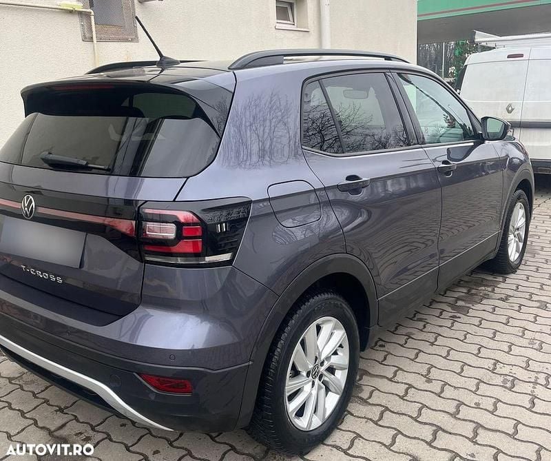 Second-hand VW T-Cross Life 110 CP (80 kW) 2023 Culoaregri SUV