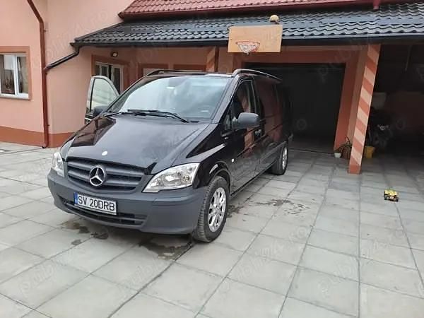 Utilizat 2012 Mercedes Vito Monovolum | 10.000 EUR - Imagine 1/4