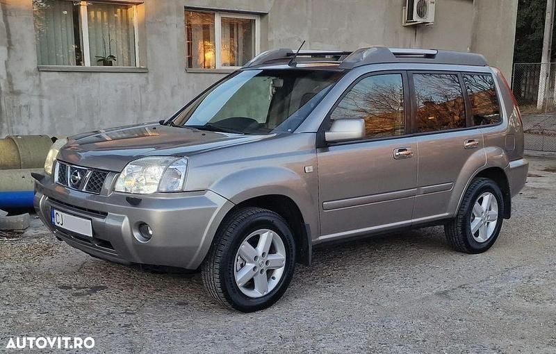 Culoaregri Utilizat 2005 Nissan X-Trail SUV | 2.790 EUR - Imagine 1/4