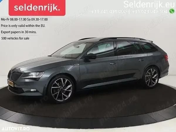 Culoaregri Utilizat 2018 Skoda Superb SportLine Break | 17.900 EUR (Preț OK) - Imagine 1/4
