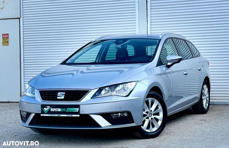 Argint Utilizat 2020 Seat Leon ST Style Break | 9.000 EUR - Imagine 1/4