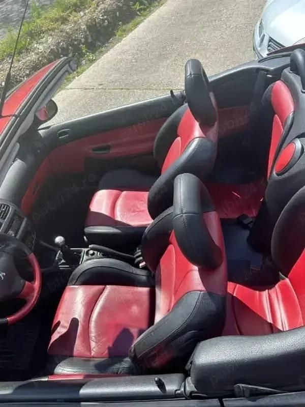Utilizat 2003 Peugeot 206 CC Cabrio | 1.550 EUR - Imagine 1/3