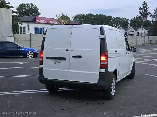 Second-hand Mercedes Vito 110 CP (80 kW) 2016 Van