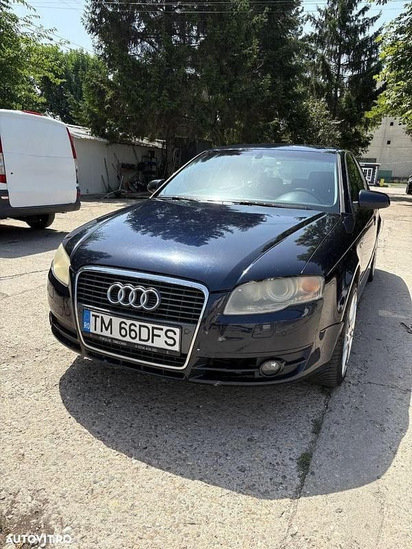 Albastru Utilizat 2007 Audi A4 Berlinǎ | 2.500 EUR (Preț bun) - Imagine 1/4