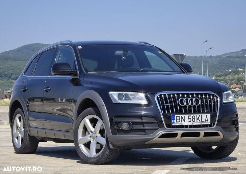 Culoarenegru Utilizat 2015 Audi Q5 SUV | 13.500 EUR (Preț OK) - Imagine 1/4