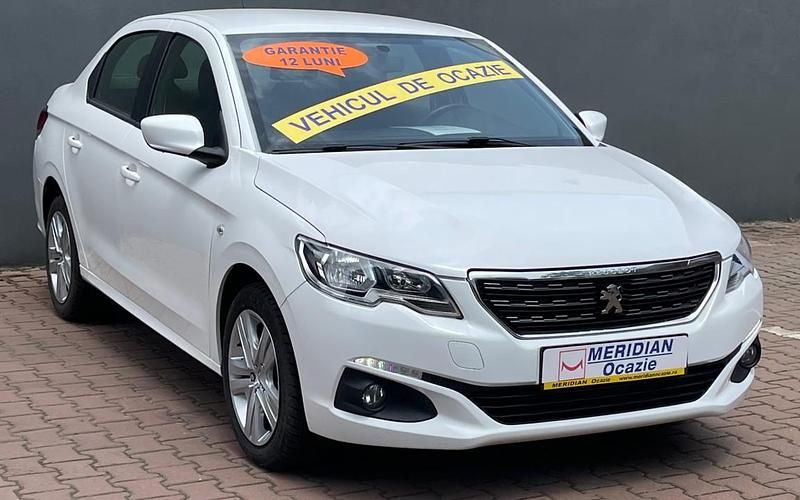 Utilizat 2022 Peugeot 301 Berlinǎ | 9.800 EUR (Preț OK) - Imagine 1/4