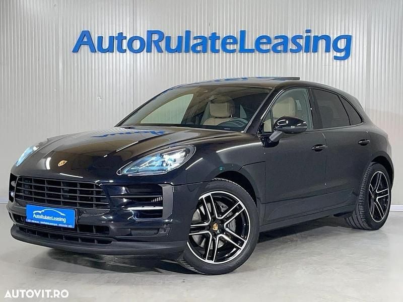 Culoarenegru Utilizat 2021 Porsche Macan SUV | 54.790 EUR (Preț bun) - Imagine 1/4