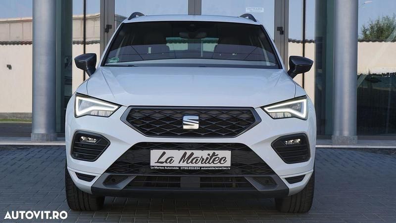 Culoarealb Utilizat 2021 Seat Ateca FR SUV | 20.570 EUR (Puțin scump) - Imagine 1/4