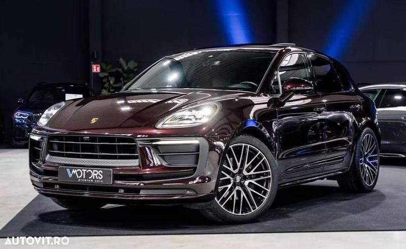 Second-hand Porsche Macan 265 CP (194 kW) 2023 Culoarerosu SUV