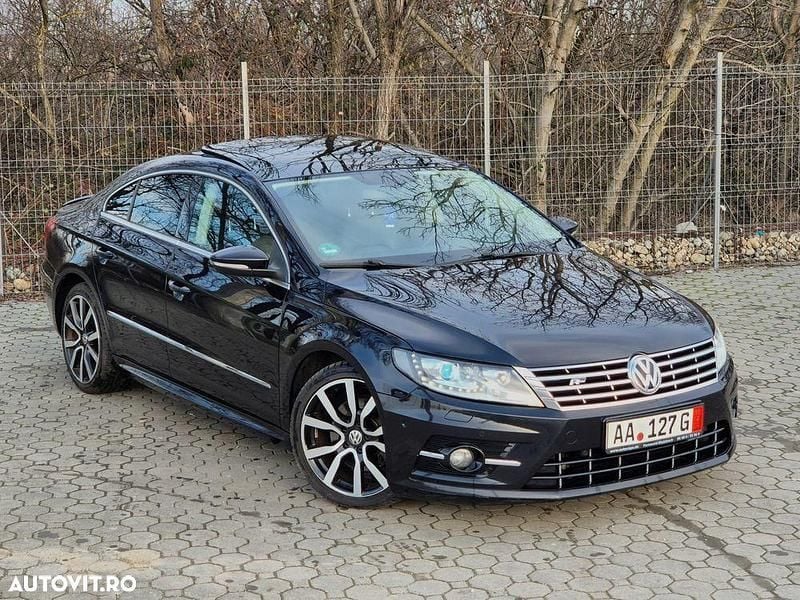 Second-hand VW Passat 177 CP (130 kW) 2014 Culoarenegru Berlinǎ