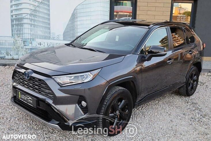 Gri Utilizat 2021 Toyota RAV4 Hybrid Style SUV | 31.899 EUR (Puțin scump) - Imagine 1/4