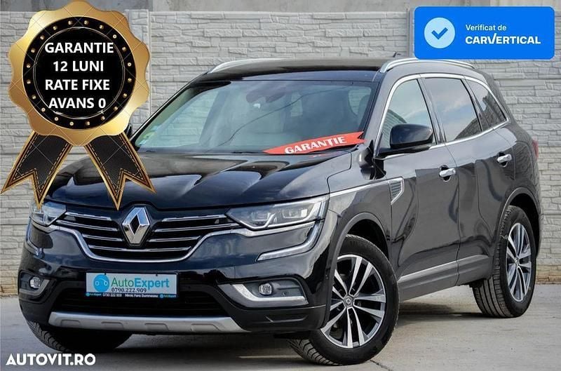 Culoarenegru Utilizat 2018 Renault Koleos Intens SUV | 14.480 EUR (Preț OK) - Imagine 1/4