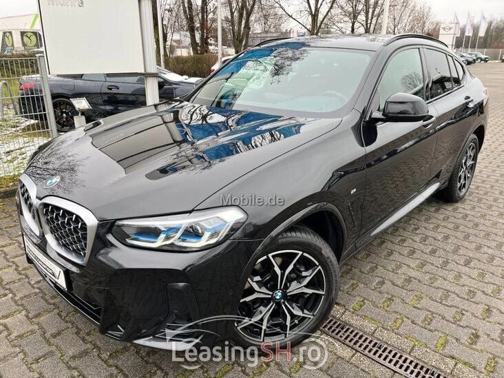 Negru Utilizat 2022 BMW X4 SUV | 56.834 EUR - Imagine 1/4