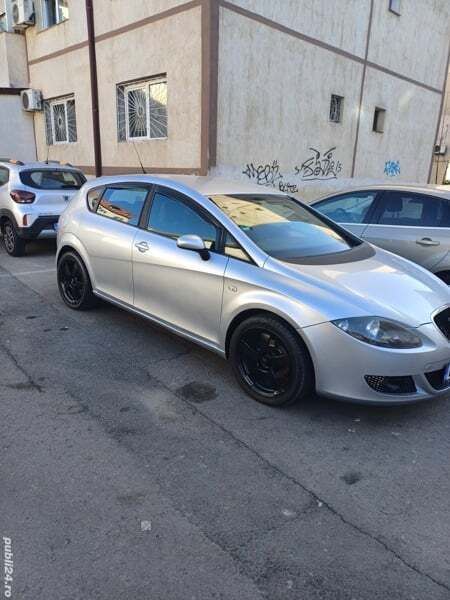 Utilizat 2006 Seat Leon Hatchback | 2.500 EUR (Preț OK) - Imagine 1/4