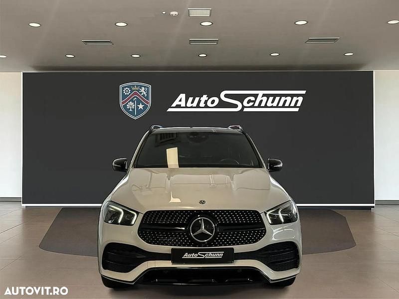 Second-hand Mercedes GLE450 AMG AMG line 367 CP (269 kW) 2020 Culoarealb SUV